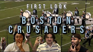 FUNLINER REACTS | A First Look at the 2023 Boston Crusaders