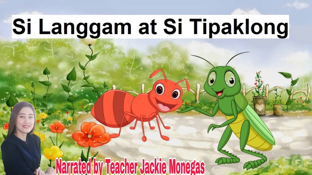 SI LANGGAM AT SI TIPAKLONG (KWENTONG PABULA NA MAY ARAL) - YouTube