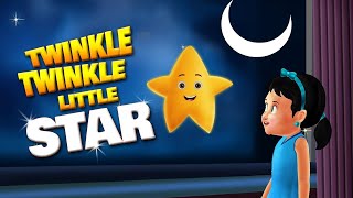 Twinkle Twinkle Little Star | Nursery Rhymes | English Rhymes | Kids Song | Baby Song | kk chutties