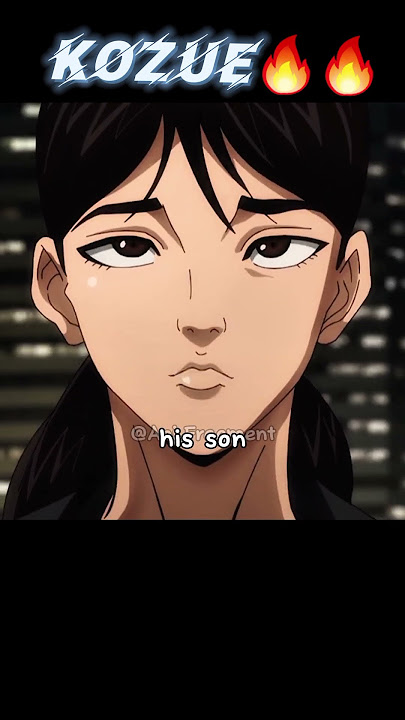 She described the whole Baki in 1 sentence👀😅|Baki Hanma| #anime #animemoments #baki