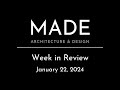 01.22.24_Week in Review_Resilient Buildings, Engineers + Site Walks, Prospective Clients