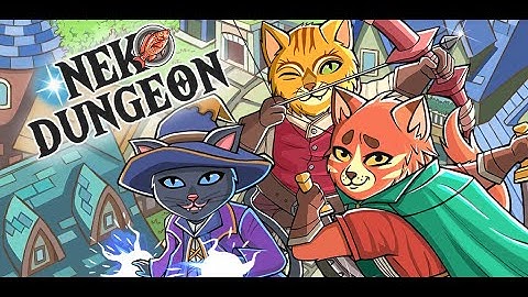 Neko Dungeon - Release Trailer