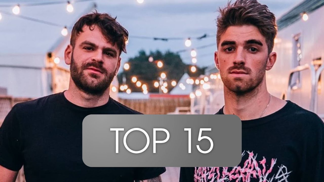 Top 15 Most streamed THE CHAINSMOKERS Songs (Spotify) 30. November 2020