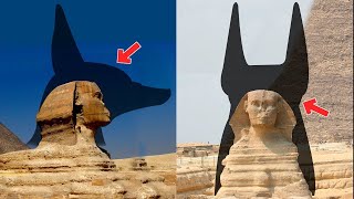 أسرار تمثال أبو الهول في مصر تم كشفها أخيراً !!