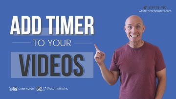 How To Create A Countdown Timer In Your Videos