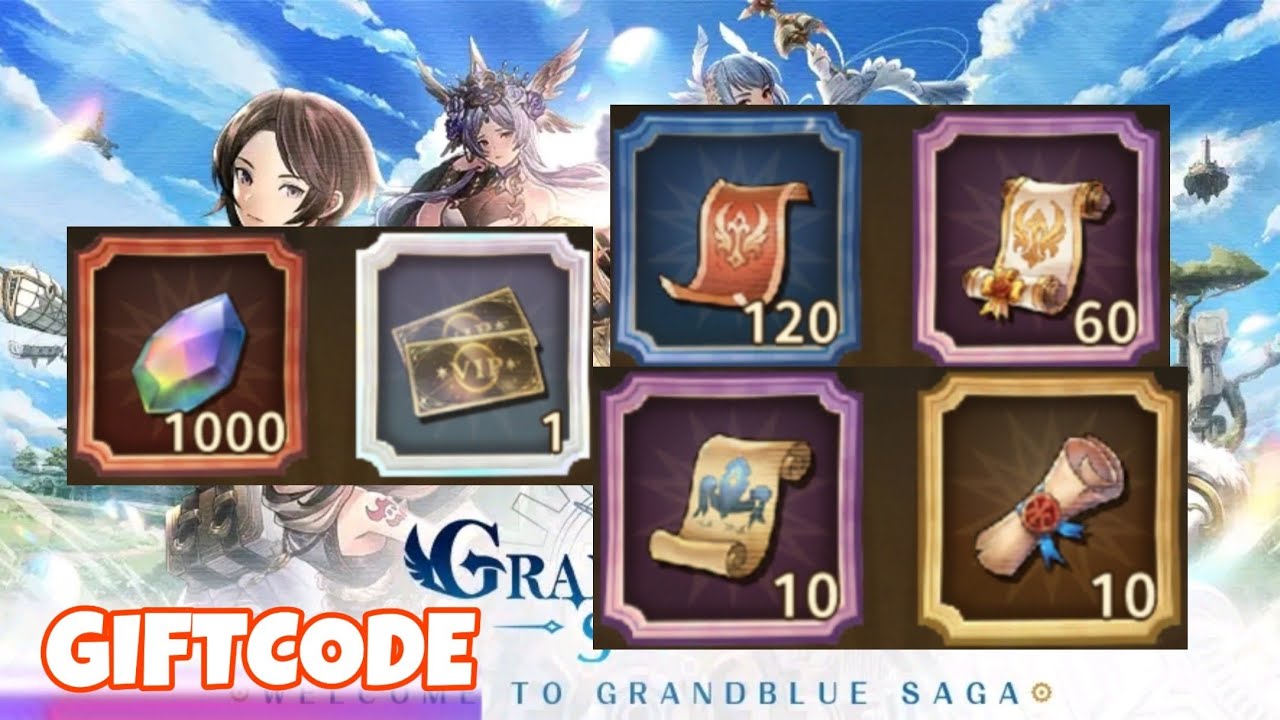 Grandblue SAGA Giftcodes | Redeem Codes Grandblue SAGA - How To Redeem Code