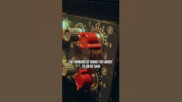 Neve 1073 settings for vocals