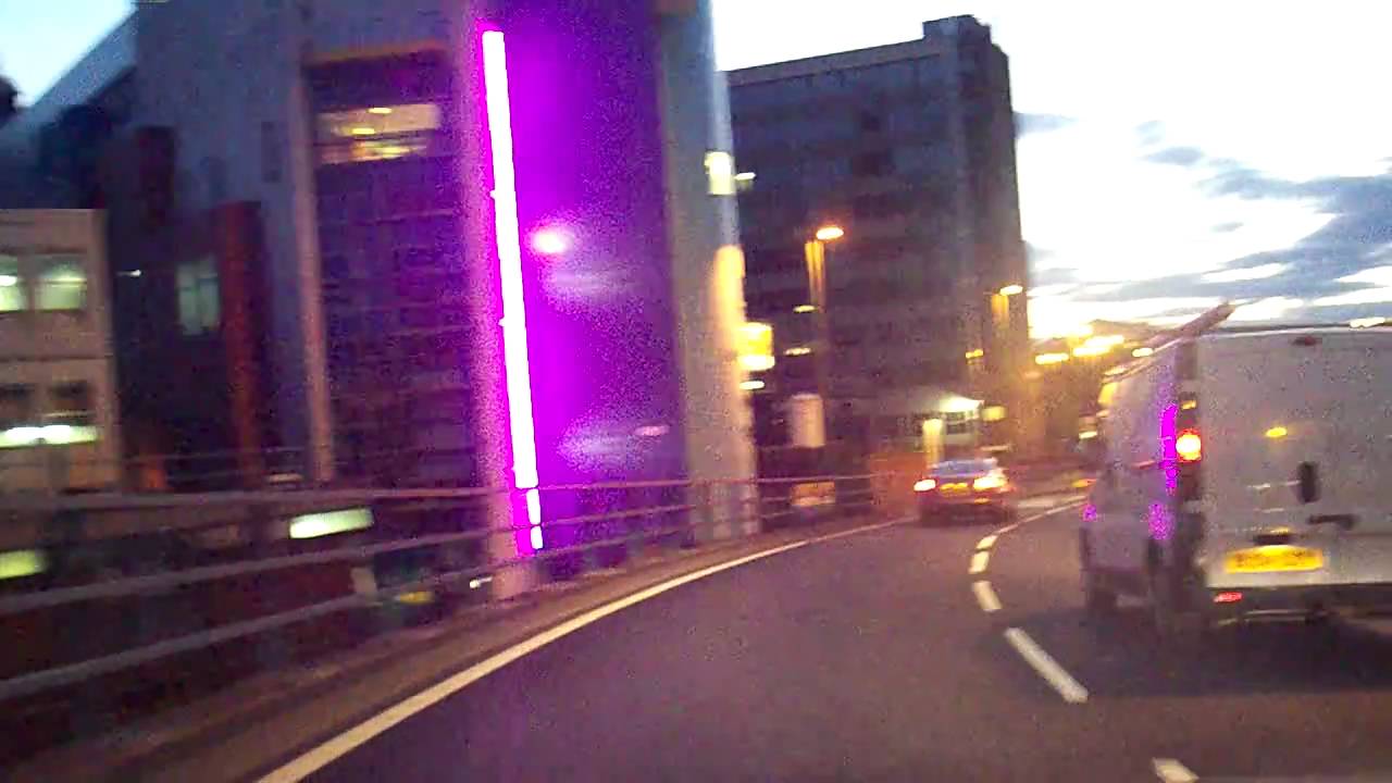 M6 aston expressway