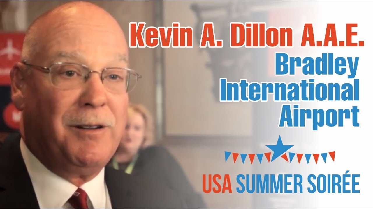 Kevin Dillon, Bradley International Airport (Connecticut Airport Authority)