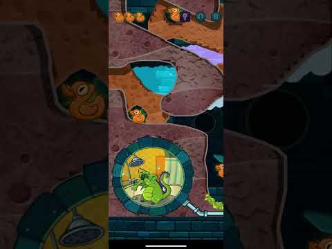 Swampy is mad for doing something wrong for doing something wrong in Where’s My Water 2