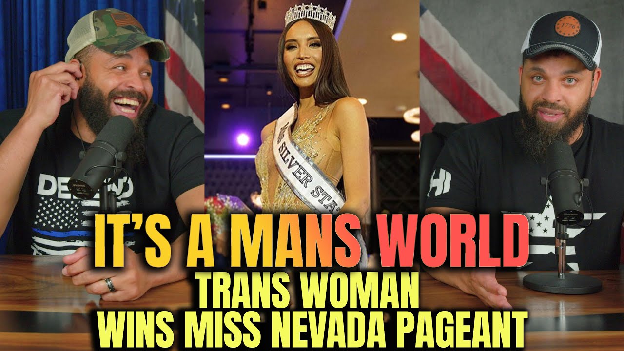 IT'S A MANS WORLD - Trans Woman Wins Miss Nevada Pageant