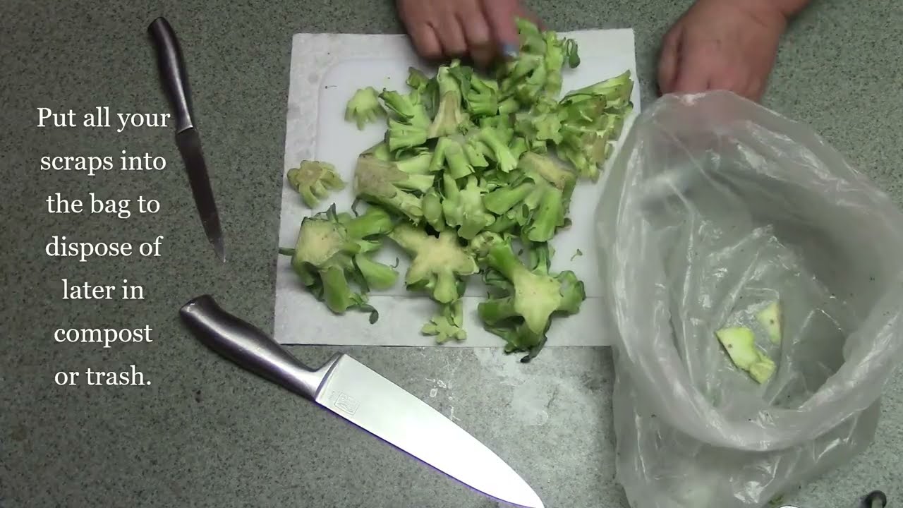 Use this hack to 'vacuum seal' any freezer bag - Video - CNET