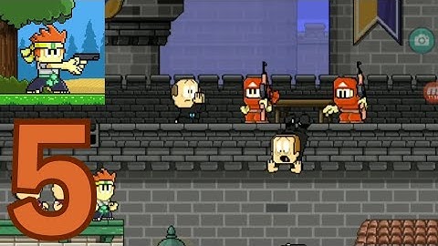 Dan The Man | Gameplay Walkthrough Part 5 | Stage 8-2-1(iOS, Android)