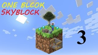 ★3★Minecraft Skyblock Timelapse, But You Only Get ONE BLOCK★3★
