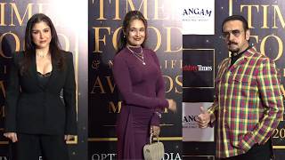 Yuvika Chaudhry, Gulshan Grover, Eijaz Khan ,Maheep Kapoor & Many At Times Food And Nightlife Awards