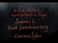 Ruch prostoliniowy - Zadanie 2 - Kinematyka - LO1 - Szkoła średnia