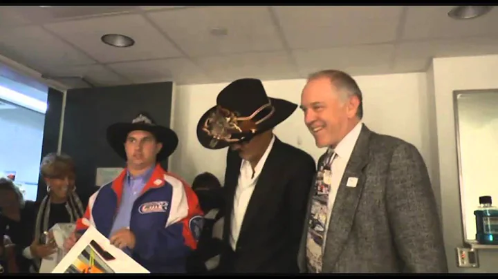 Extras: IMRRC Honors Richard Petty with Cameron R  Argetsinger Award for Outstanding Contrib