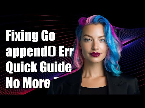 Resolving 'append() Evaluated but Not Used' Error in Go: A Complete Guide
