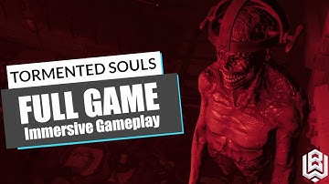 Tormented Souls | Gameplay (FULL GAME) 🎬 | No Commentary | All Endings + 100% Collectibles ⭐