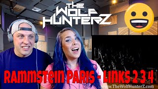 Rammstein Paris - Links 2 3 4 (Official Video) THE WOLF HUNTERZ Reactions