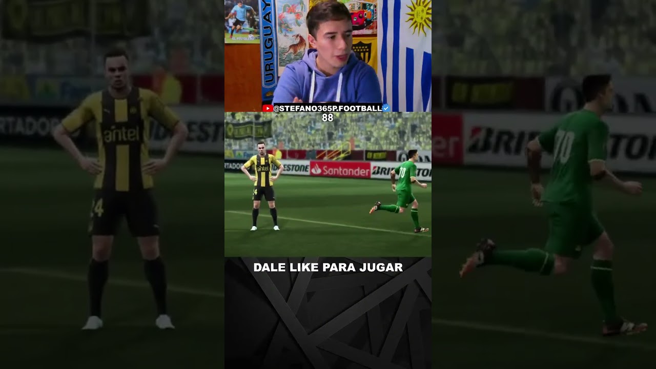 MODO CARRERA CON PEÑAROL p9 