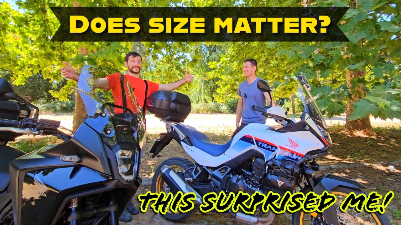 Light vs Midweight Adventure Bike – Which Makes More Sense? | Honda NX vs Transalp