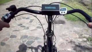 2,5kW / 3,5PS Elektro Fahrrad / diy high power electric bicycle / E-Bike