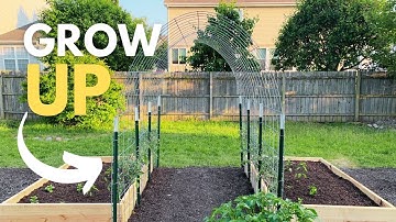 Deze zelfgemaakte tuinboog is een GAME-CHANGER