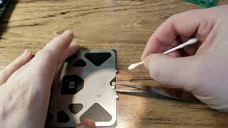 Apple MacBook Pro trackpad clicker repair. $0 investment