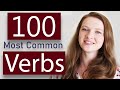 100 Most Common Verbs In English Present Past Participle