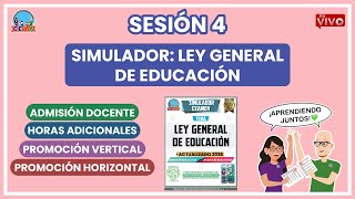 Ley General de Educación ESTUDIO Sesión 4 Examen USICAMM 2026
