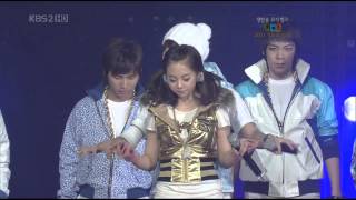 [HD][Perf] Wonder Girls & Big Bang @ Tell Me & Lies Special Stage (28.12.2007)