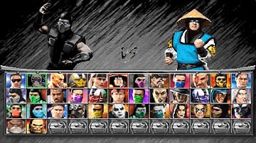 [MUGEN GAME] Mortal Kombat Project Season 2 Final - Edit by Mille DeFeuille (SHOWCASE + DOWNLOAD)
