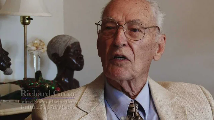Richard Greer, 1st Marine Division   - The Nationa...