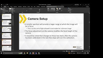 Robot Mounted Cognex Camera Calibration
