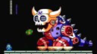 Mega Man 9 - Wily Fortress Stage 4