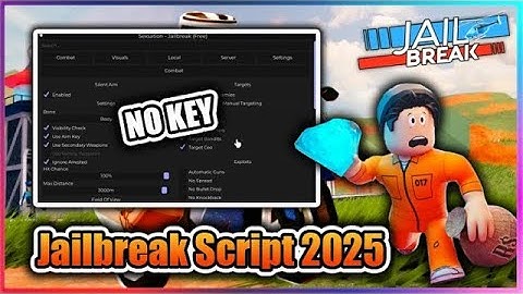 (BEST FREE SCRIPTS) Jailbreak Script Hack: AUTO ROB + ARREST, INFINITE MONEY & MORE! 2025