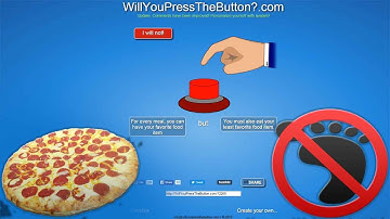 NO FEET?! - Will You Press The Button #5