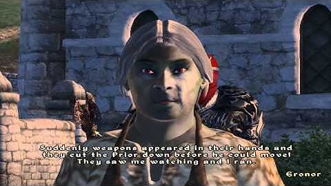 Oblivion Walkthrough Part 2 Find the Heir (2-2)