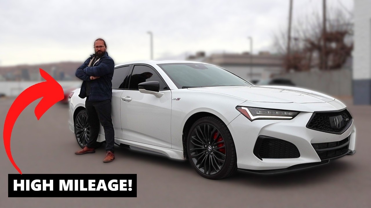 Вот почему нужно покупать японские автомобили! //Acura TLX Type S с большим пробегом//