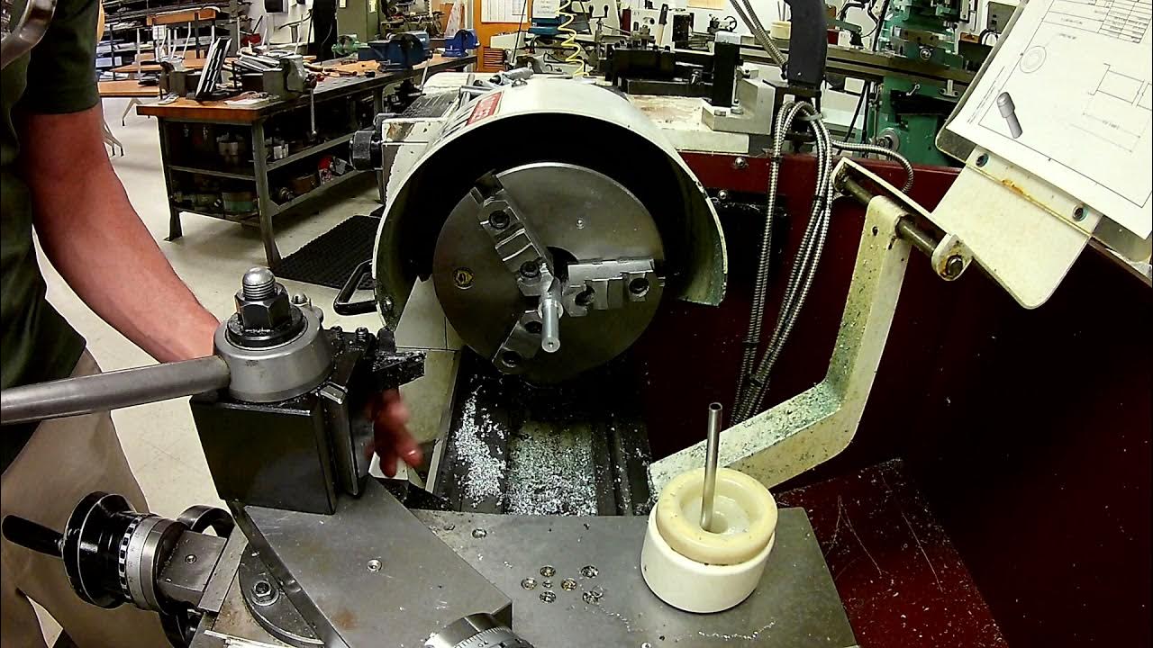 Lathe 10 Chamfer YouTube