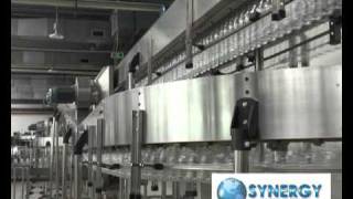 Bottling Equipment Line - Empty Bottle Air Conveyor System