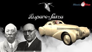Hispano Suiza: A tale of Swiss/Spanish collaboration