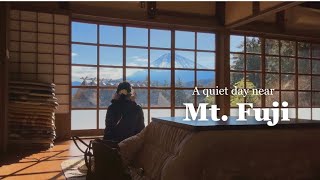 a day trip around mount fuji from tokyo | Escape the Crowds | Cute Village & Local Food | Japan Vlog