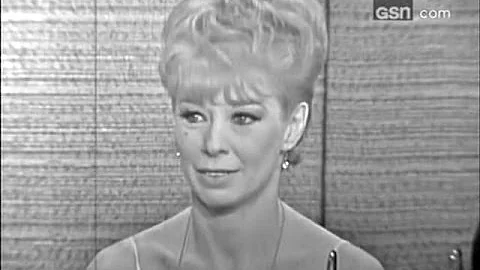 What's My Line? - Gwen Verdon; PANEL: Tony Randall...