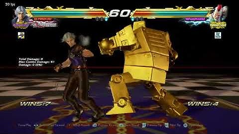 A Get Up Kick Bot?!? ft. MrFuzzyWubbleZ (Jack-7) | Tekken Cheating