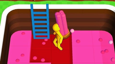 Oggy and Jack try to Max Level in Dig Deep Game part 3