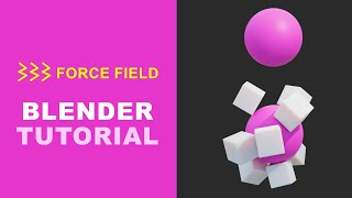 Create Force Field Effects in Blender | Step-by-Step Tutorial for Beginners