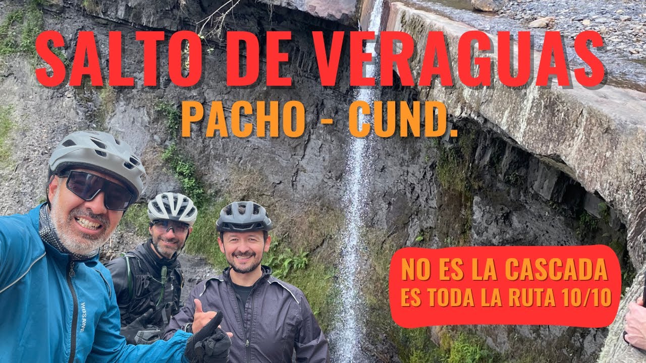 SALTO DE VERAGUAS: La Joya Oculta de Pacho Cundinamarca 💦 | MTB