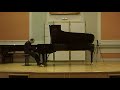 Kostiantyn tyshko plays prokofiev toccata op11